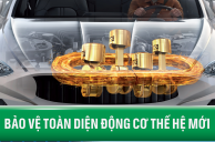 Castrol bảo vệ toàn diện động cơ thế mới