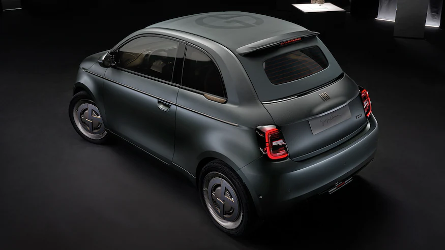 Chiêm ngưỡng vẻ đẹp của Fiat 500e 2024