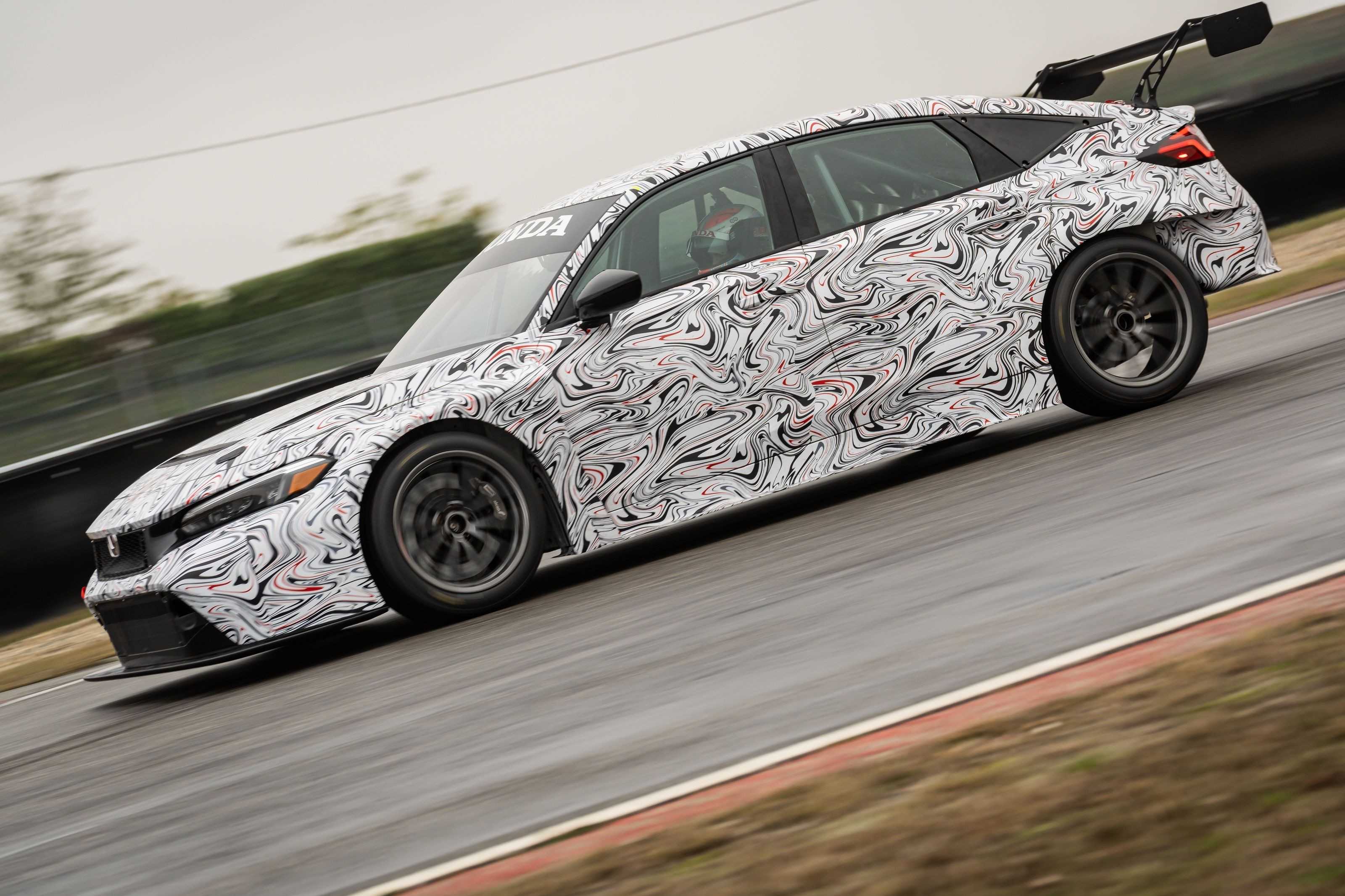 Civic Type R TCR ra mắt vào năm 2023