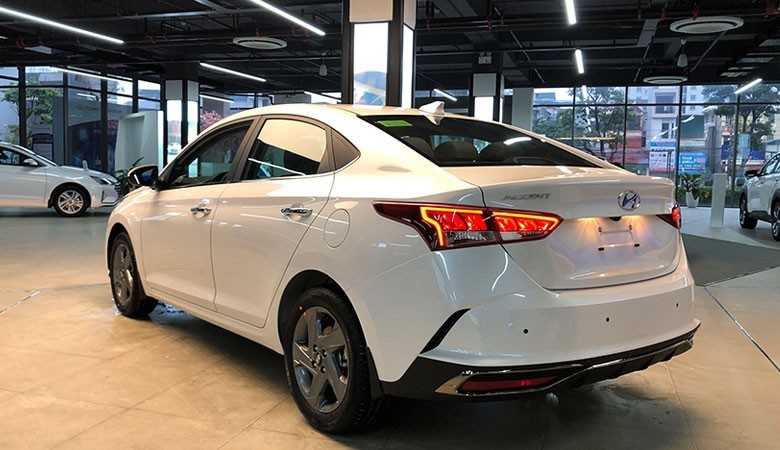 Hyundai Accent 2023: Hình ảnh, thông số & Giá xe