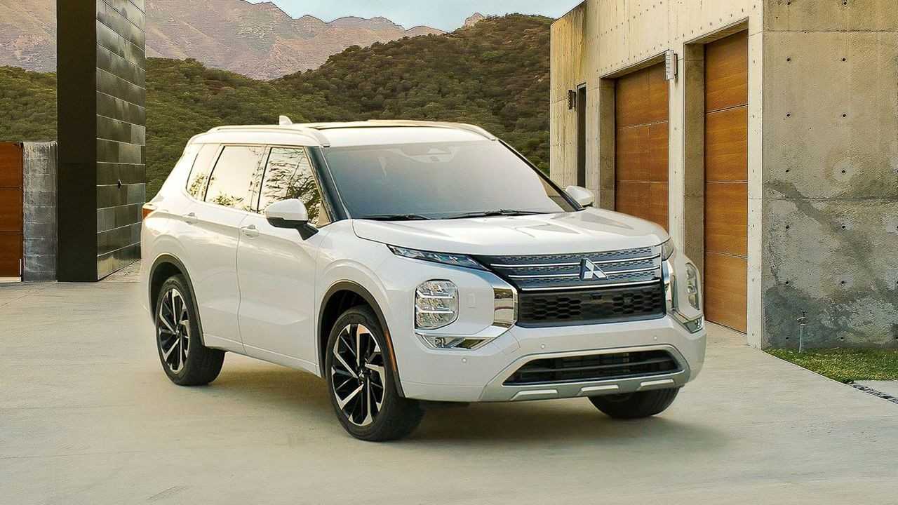 Mitsubishi Outlander 2024: giá bán, hình ảnh và thông số kỹ thuật