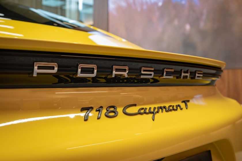 Porsche 718: Giá, hình ảnh và thông số kỹ thuật