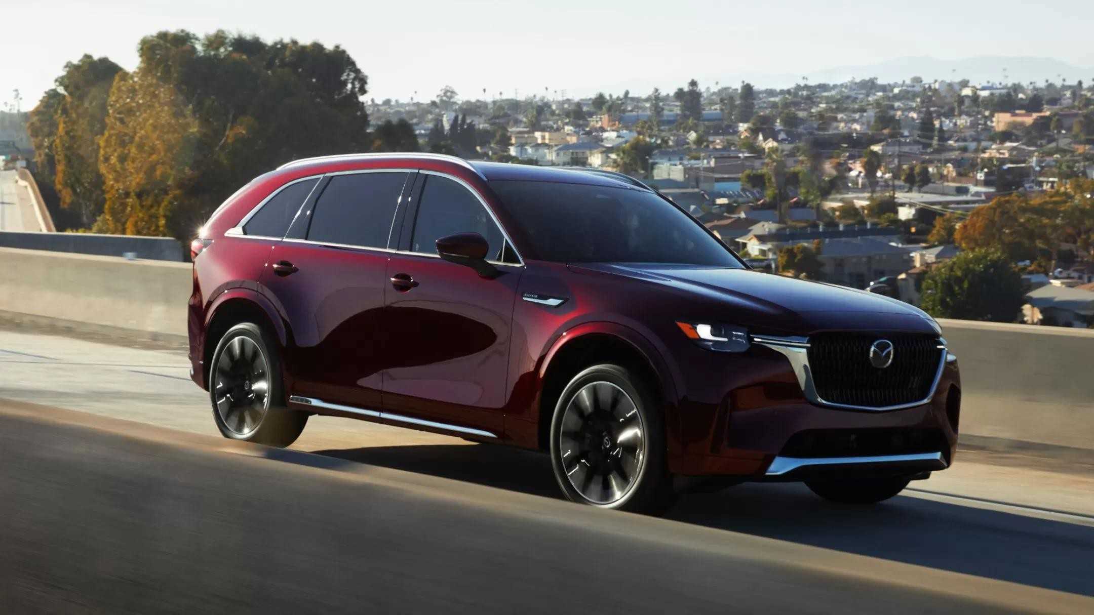 Mazda CX-90 2024 - Hướng tới thị trường hạng sang