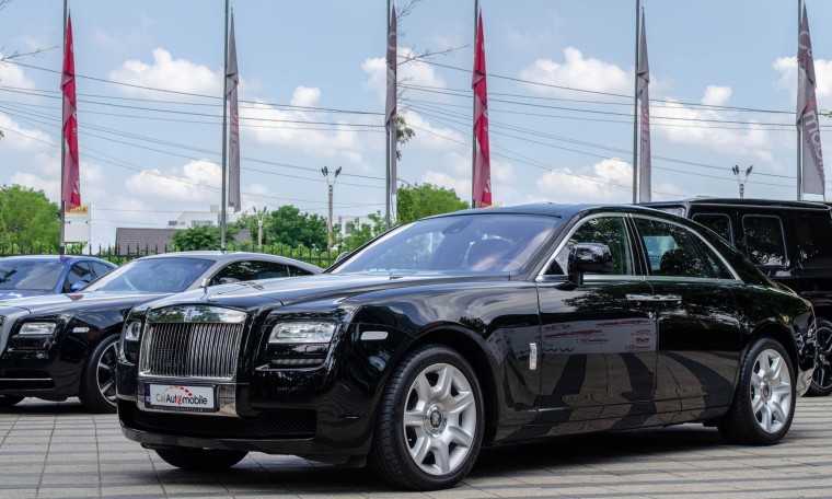 Bán xe ô tô Rolls Royce Ghost Series II EWB 2021 giá 38 Tỷ 500 Triệu   3593036