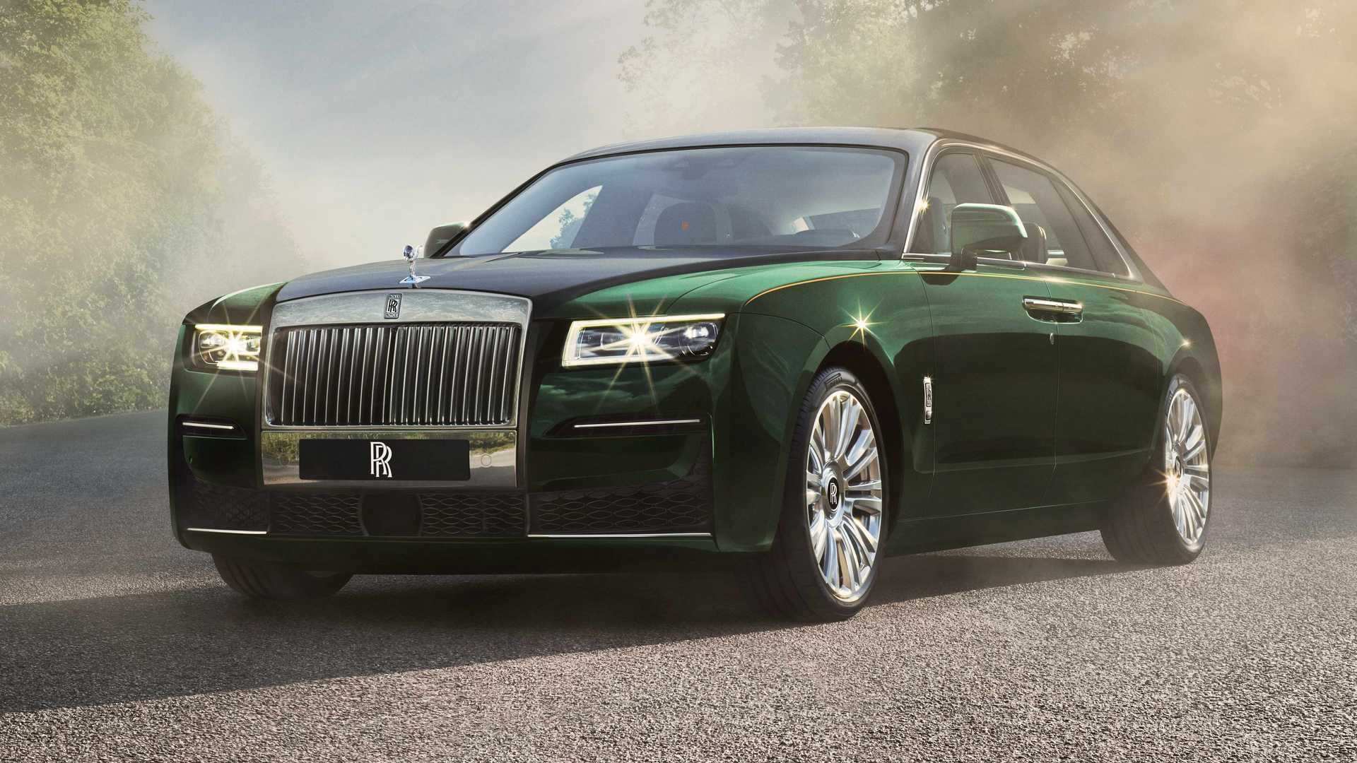 2023 RollsRoyce Ghost Prices Reviews and Photos  MotorTrend