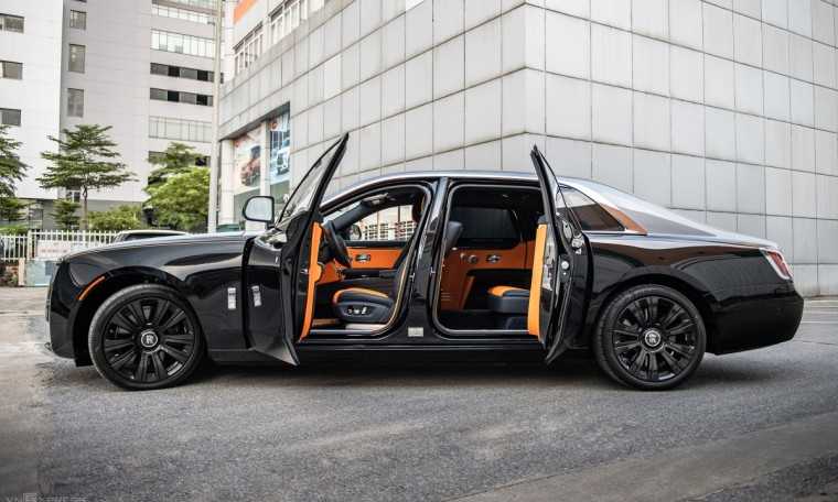 Ảnh chi tiết RollsRoyce Ghost Series II đời 2016 chào bán giá hơn 24 tỷ