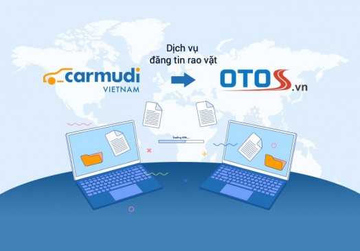 Thông báo về sự thay đổi của dịch vụ đăng tin rao vặt tại Carmudi