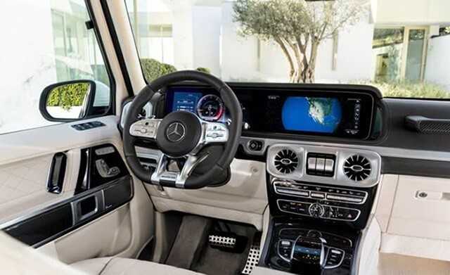 Mercedes-AMG G63 2023 - Giá bán, Thông số & Hình ảnh