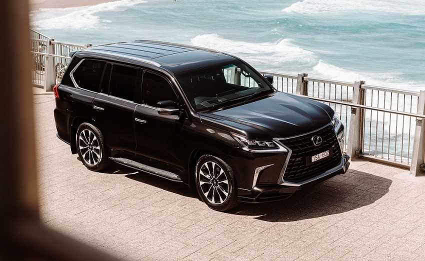 Lexus 570: giá và thông số kỹ thuật mới nhất 2023