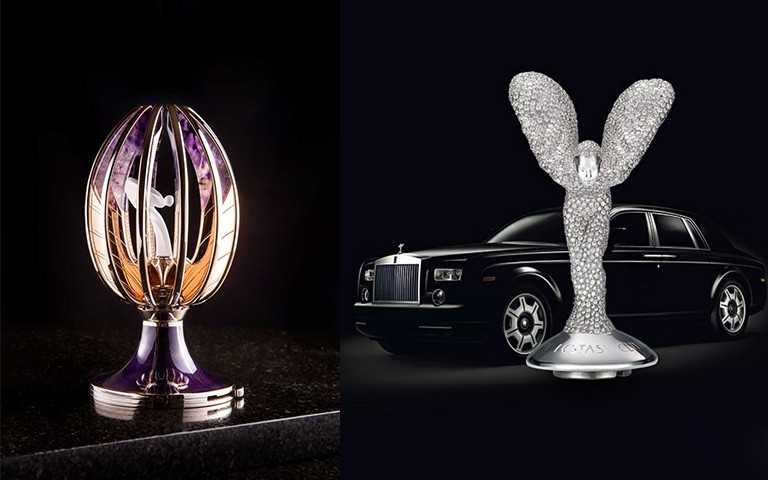 Soul of Ecstasy - Biểu tượng Logo Rolls Royce