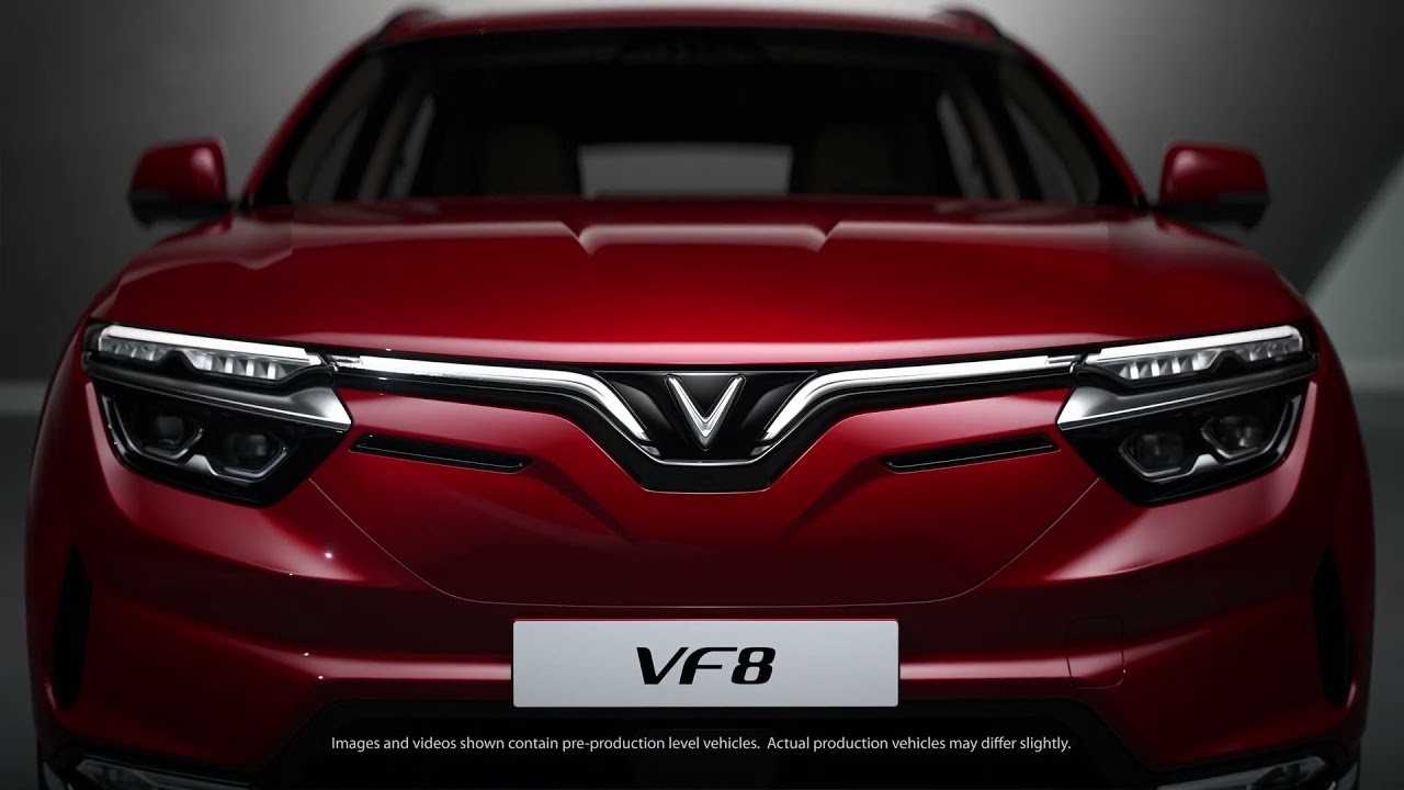 VinFast VF 8 - SUV hạng D - Giá & Thông số 2023