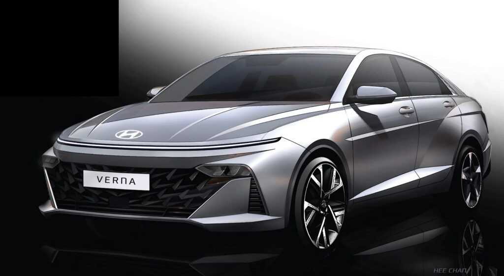 Hyundai Accent 2024 lộ diện - "Bản sao" của Sonata và Elantra?