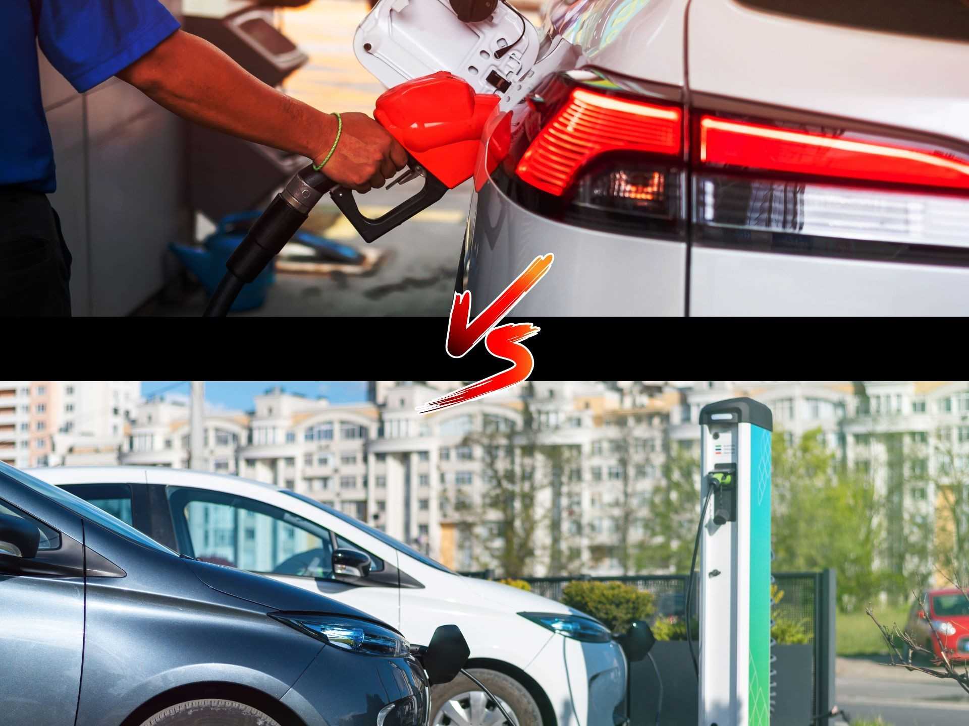 Năm 2023 nên mua xe ô tô điện hay xe ô tô xăng?