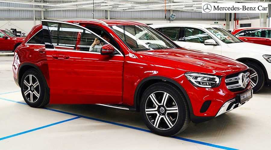 Mercedes GLC 200: Giá và thông số kỹ thuật 2023