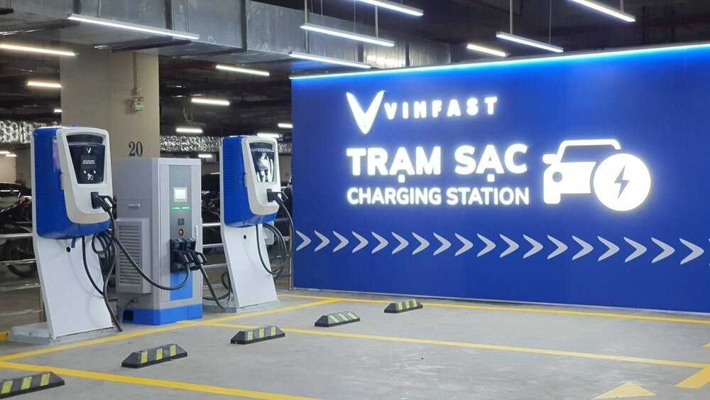 Khám Phá Các Trạm Sạc VinFast: Danh Sách Và Tổng Quan 2023