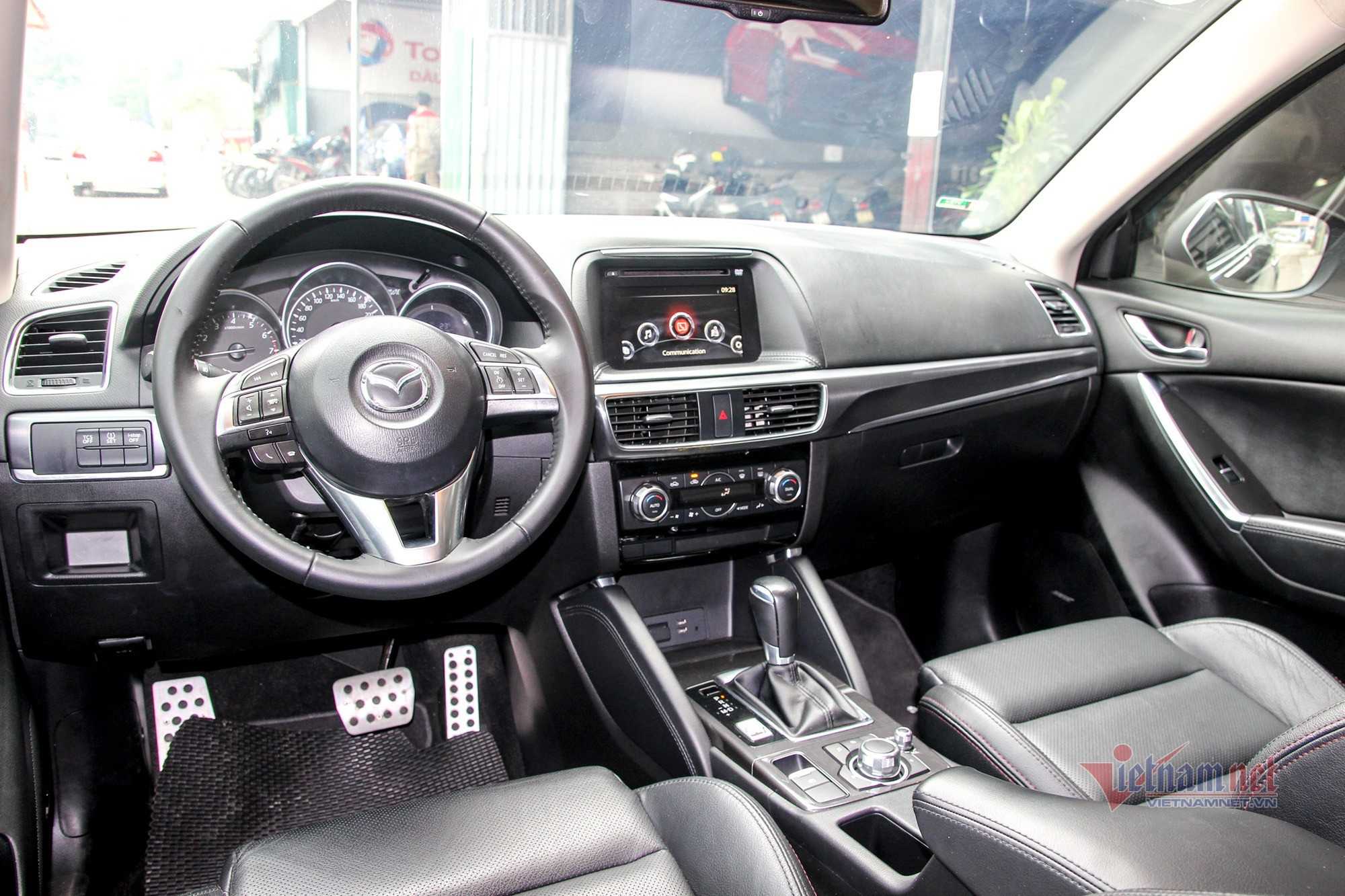 Mazda CX-5 cũ - Có nên bỏ gần 800 triệu mua đồ cũ Mazda CX-5 cũ - Có nên bỏ gần 800 triệu mua đồ cũ?