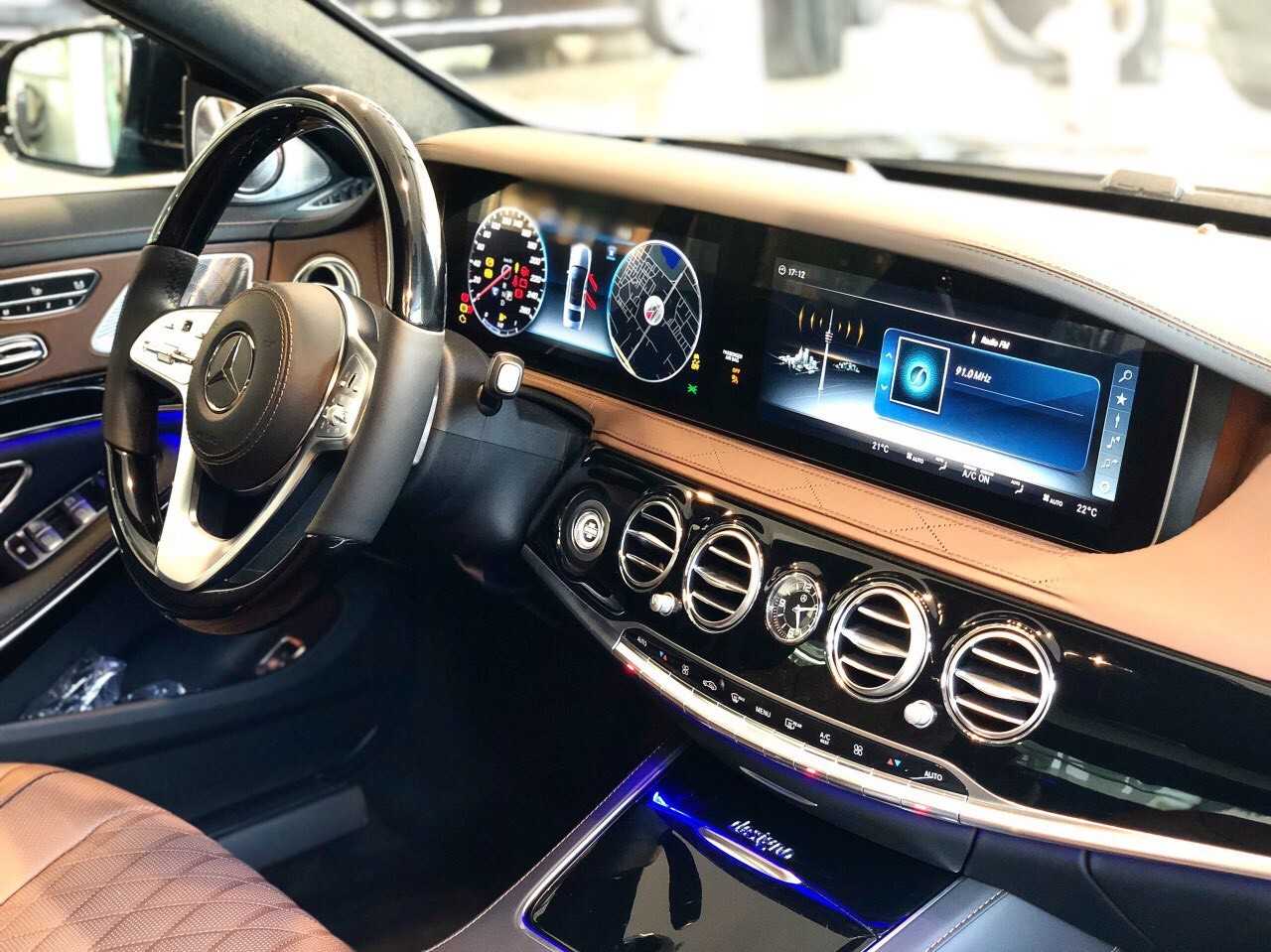 Mercedes S 450: Giá và thông số kỹ thuật 2023