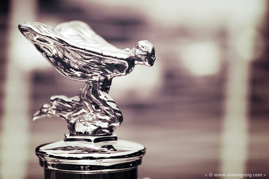 Soul of Ecstasy - Biểu tượng Logo Rolls Royce