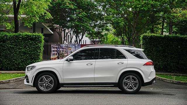 Mercedes Benz GLE SUV: Giá & Thông số 2023