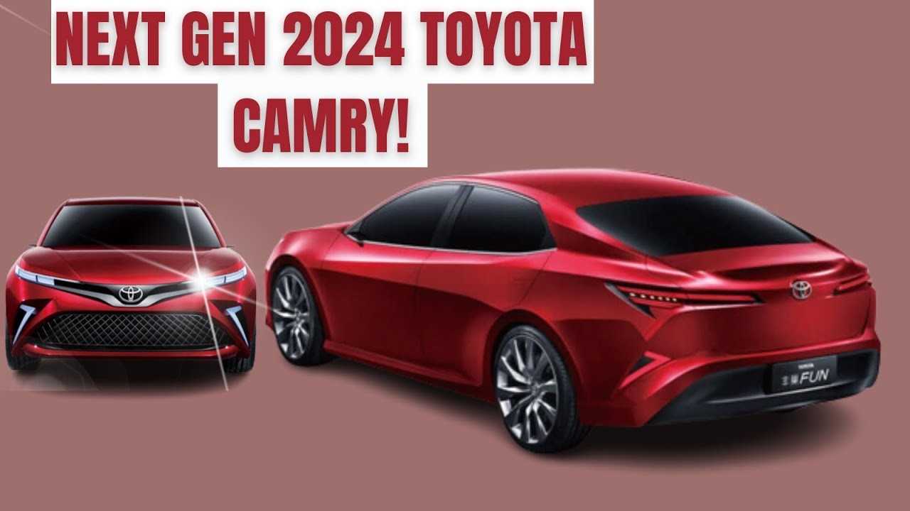 2024 Toyota Camry Map App 