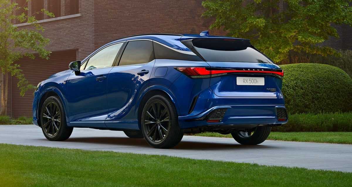 Lexus 500h: Giá và thông số kỹ thuật năm 2023
