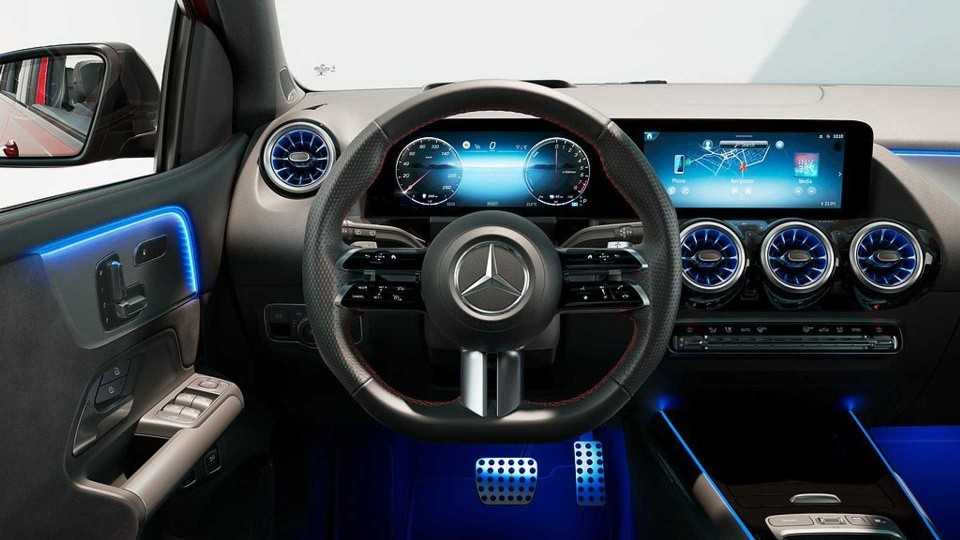 Mercedes-Benz B-Class: Giá cả và thông số kỹ thuật 2023