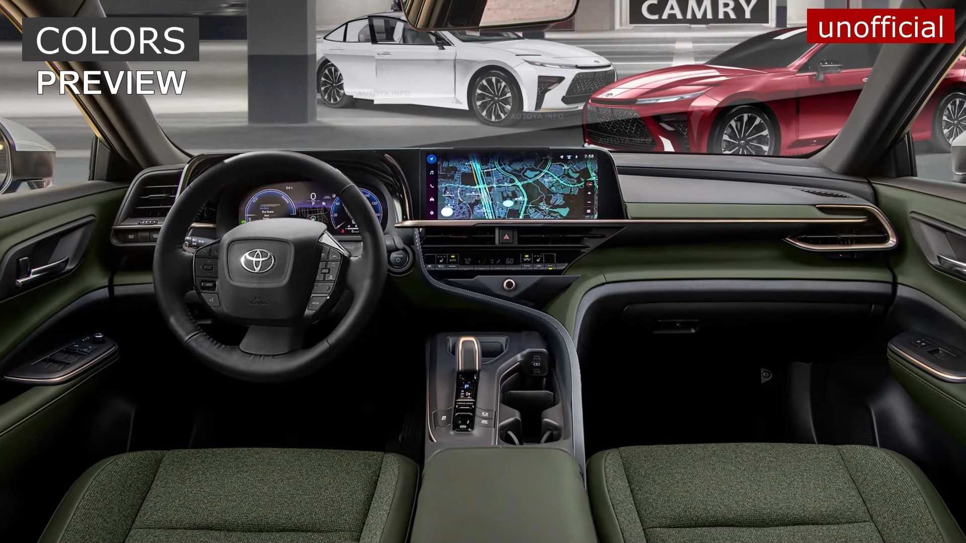 Toyota Camry 2024 hé lộ diện mạo siêu sang - Blog Xe Hơi Carmudi