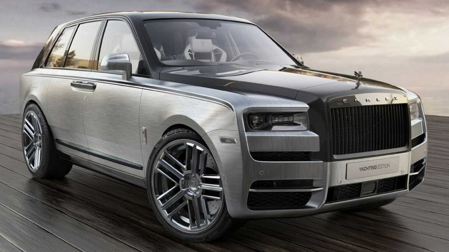 Rolls-Royce Cullinan SUV: giá và thông số kỹ thuật cho năm 2023