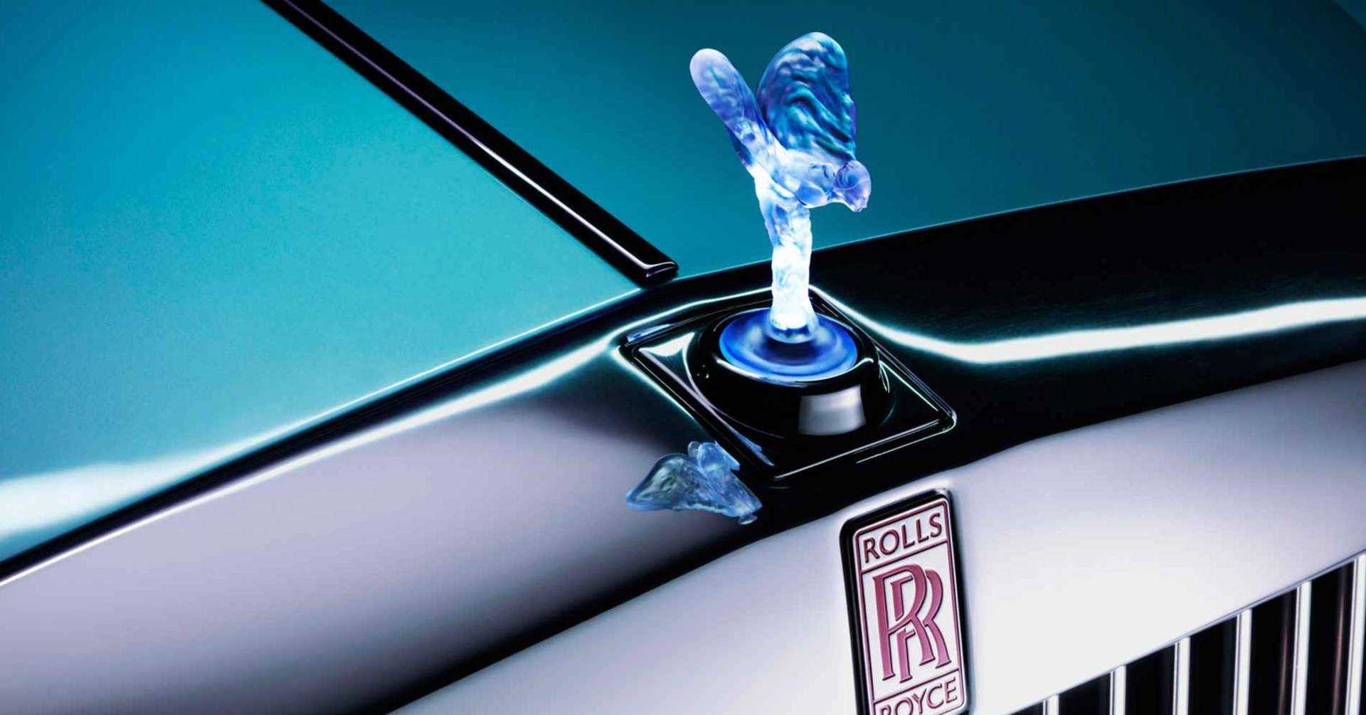 Soul of Ecstasy - Biểu tượng Logo Rolls Royce