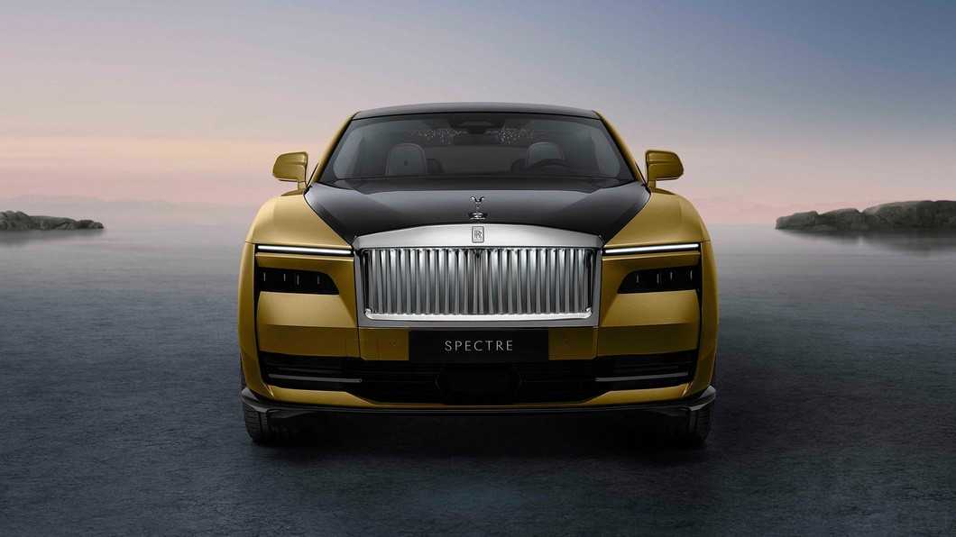 Rolls-Royce Spectre - xe điện hạng sang sắp ra mắt