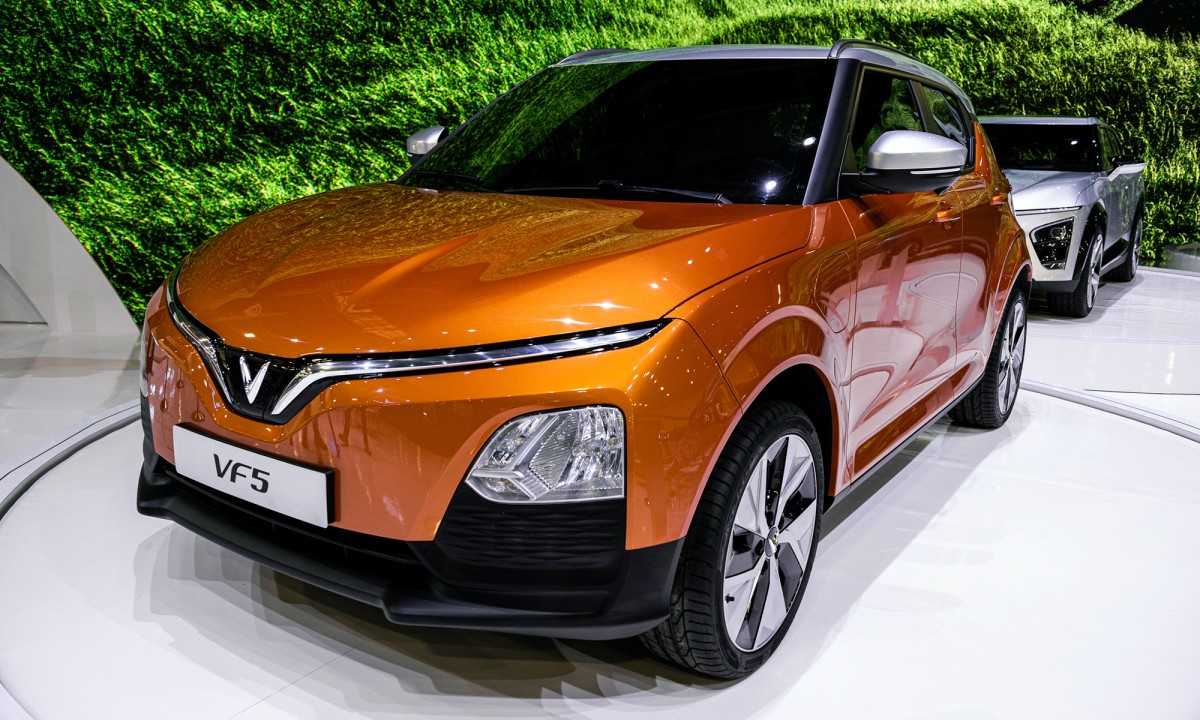 VinFast VF 5 Plus - SUV hạng A - Giá & Thông số 2023