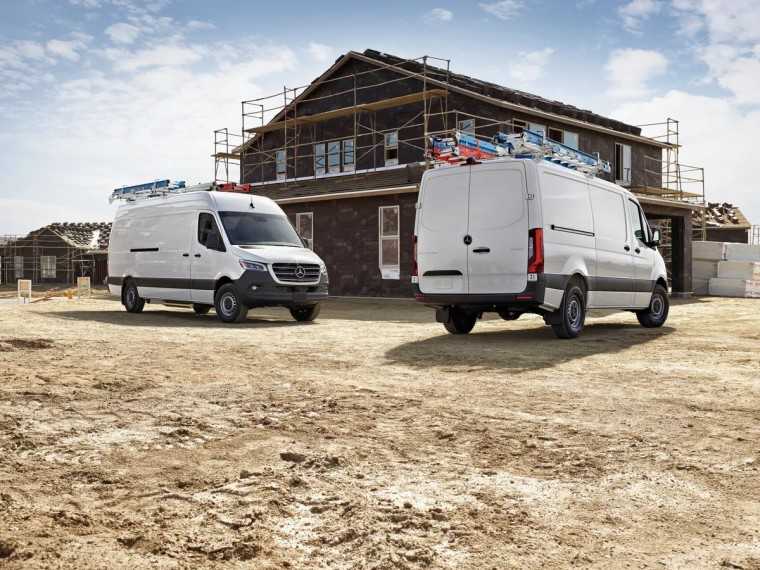 New 2022 MercedesBenz Sprinter 2500 Standard Roof V6 144 4WD Fullsize  Cargo Van in NT103012V  Swickard Auto Group