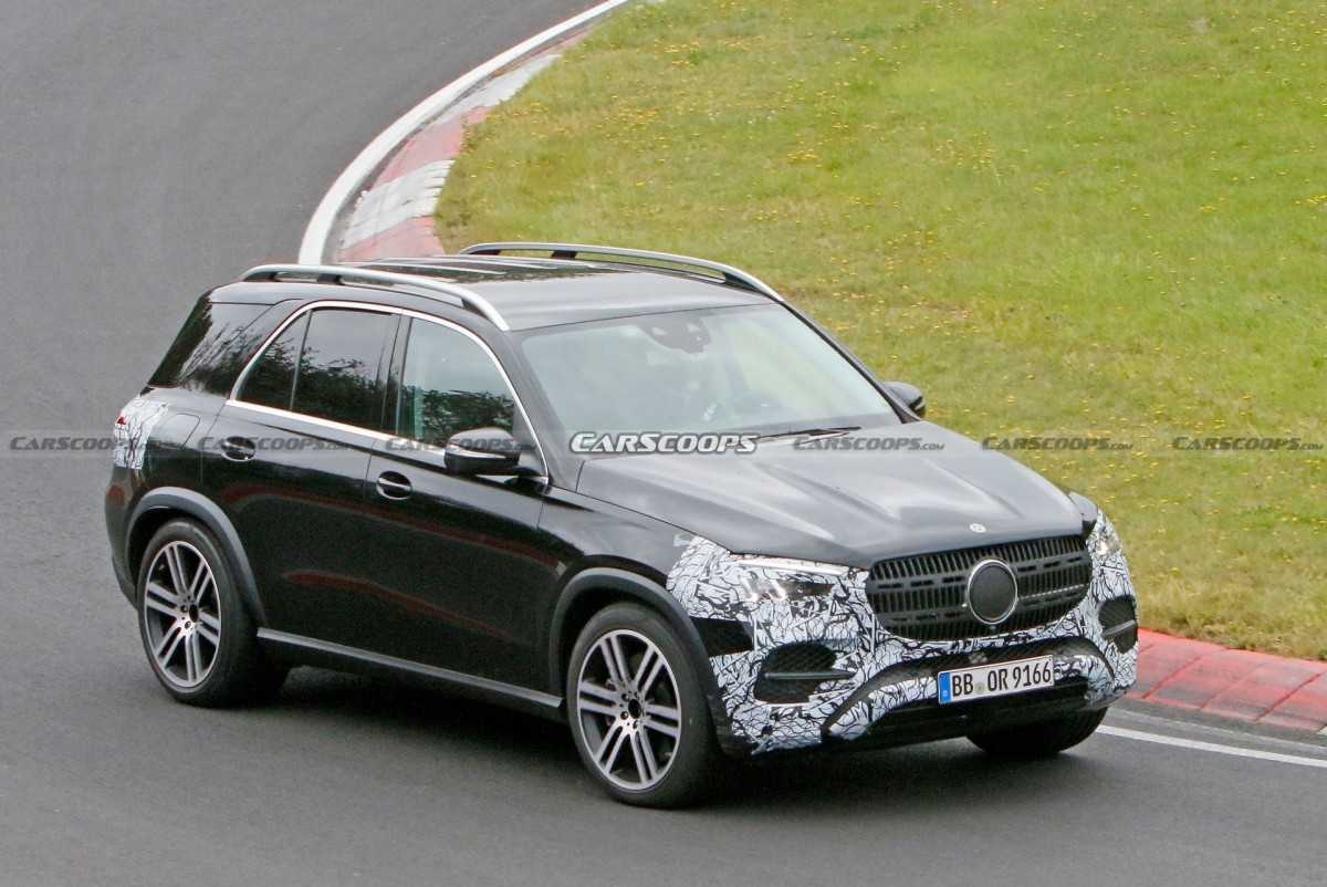 Mercedes Benz GLE SUV: Giá & Thông số 2023