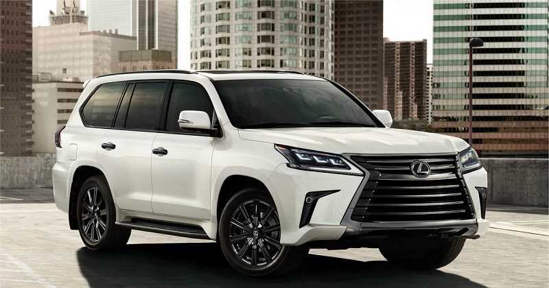 Lexus 570: giá và thông số kỹ thuật mới nhất 2023