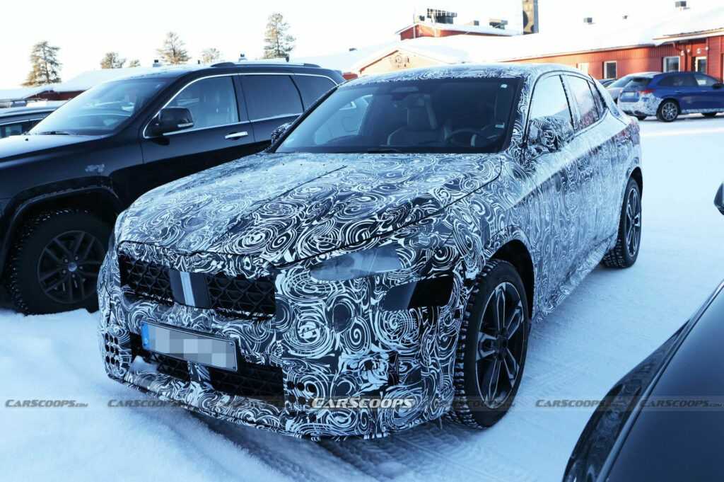 Lộ Diện BMW X2 2024 Với Cabin Đẳng Cấp, Công Nghệ Cao
