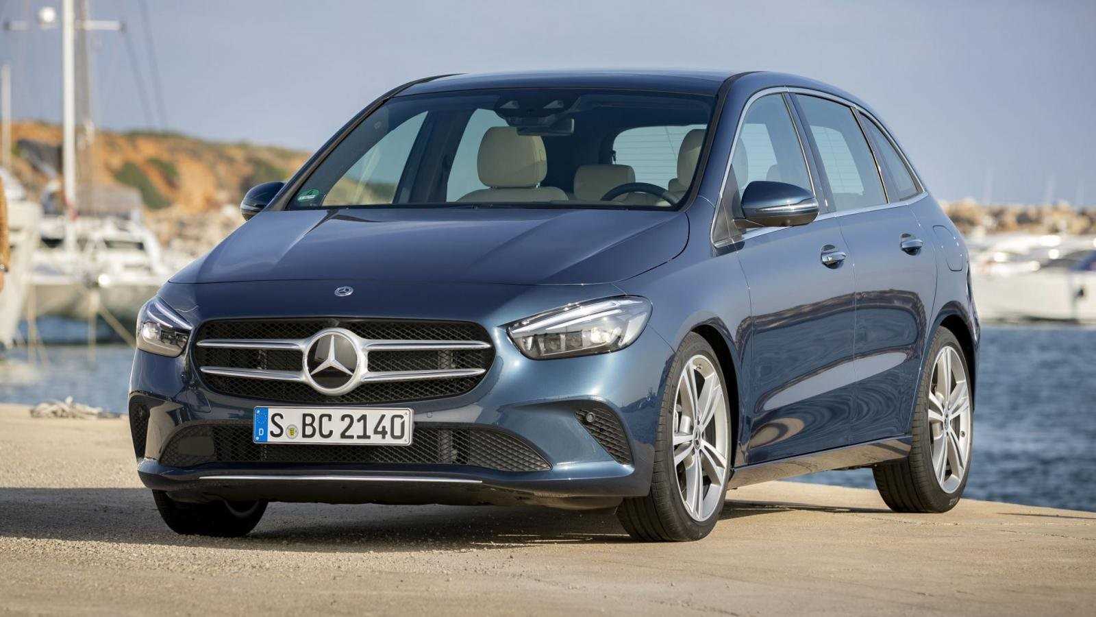 Mercedes-Benz B-Class: Giá cả và thông số kỹ thuật 2023