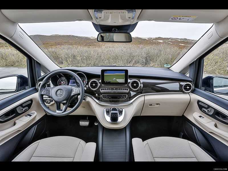 Mercedes V250: Giá và thông số kỹ thuật 2023
