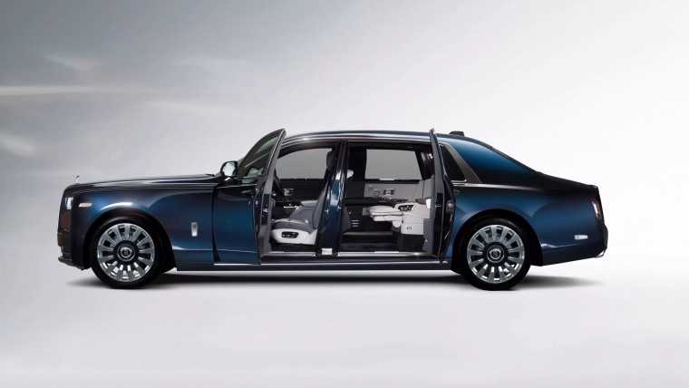 Rolls Royce Phantom Extended Wheelbase 118 Kyosho  Green  