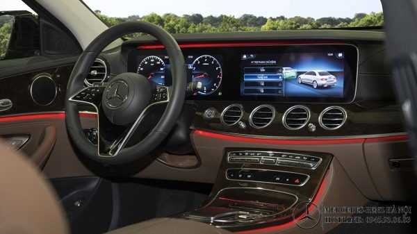 Mercedes E200: Giá và thông số kỹ thuật 2023