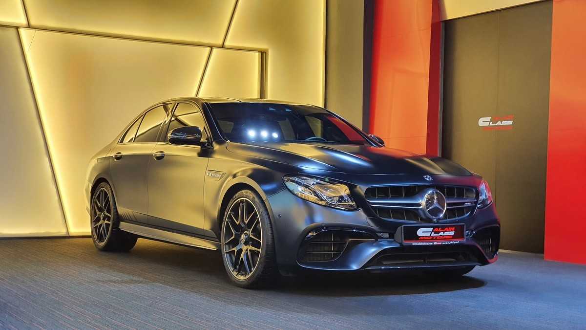 Mercedes-Benz E63S AMG: Giá bán và thông số kỹ thuật cho năm 2023