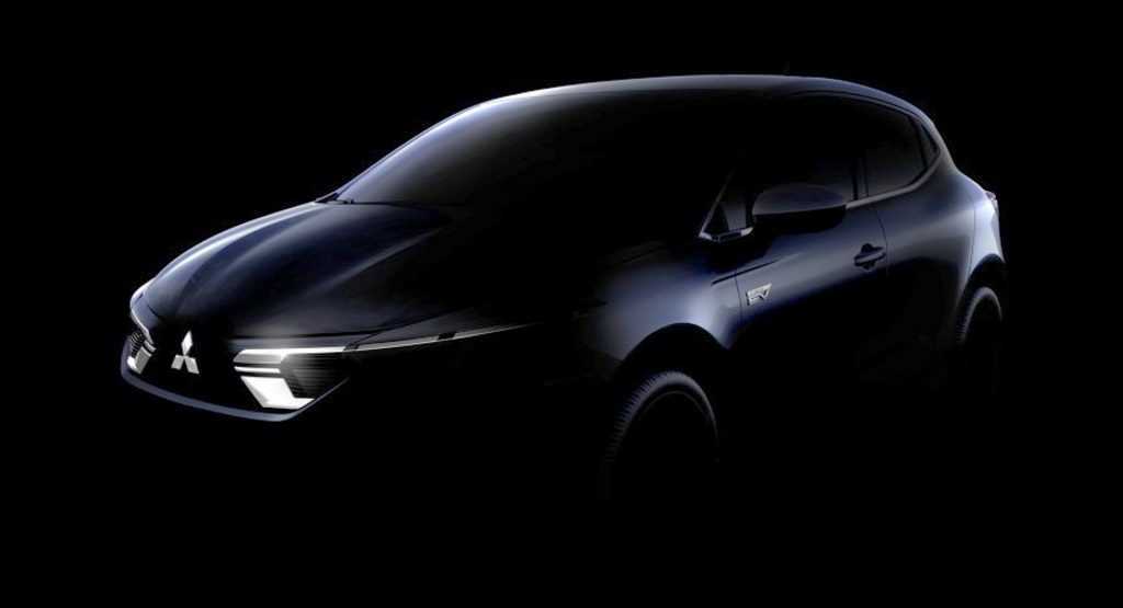 Mới: Mitsubishi Colt 2023 sẽ ra mắt dưới dạng hatchback tùy chọn hybrid vào đầu tháng 6