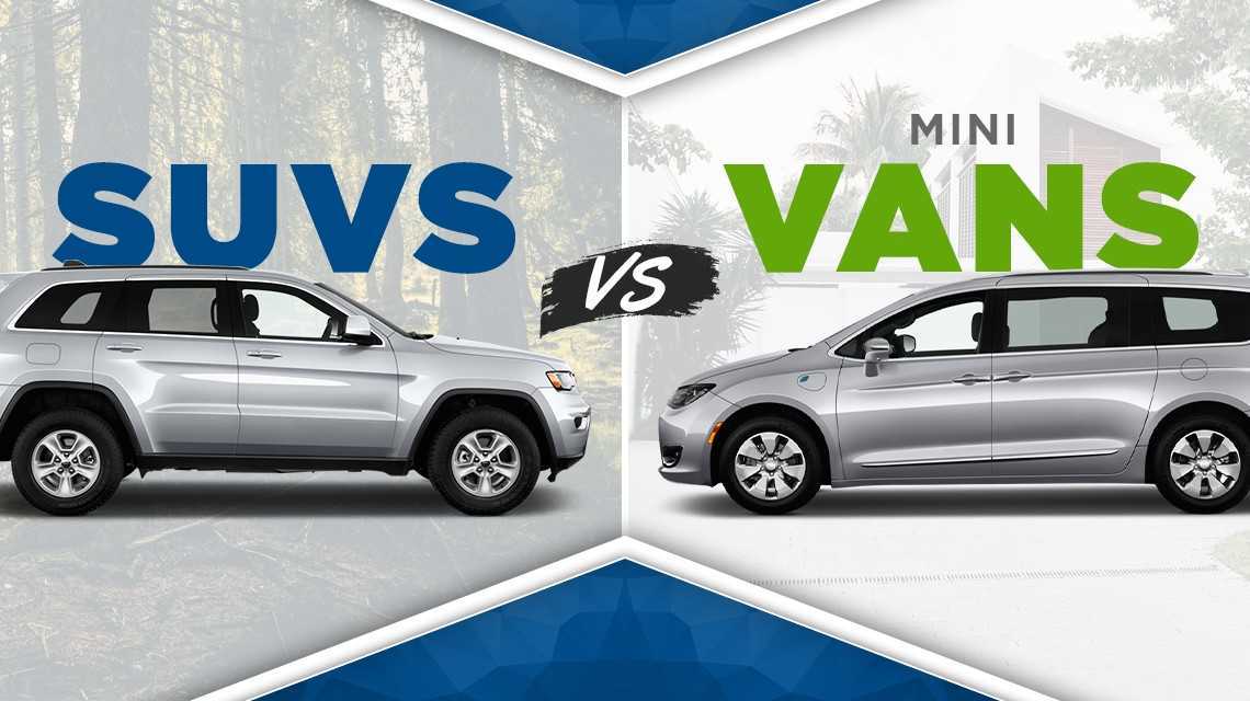 SUV hay Minivan - cái nào tốt hơn cho gia đình?