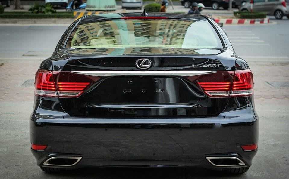 Lexus LS 460: Giá & Thông số 2023 mới nhất