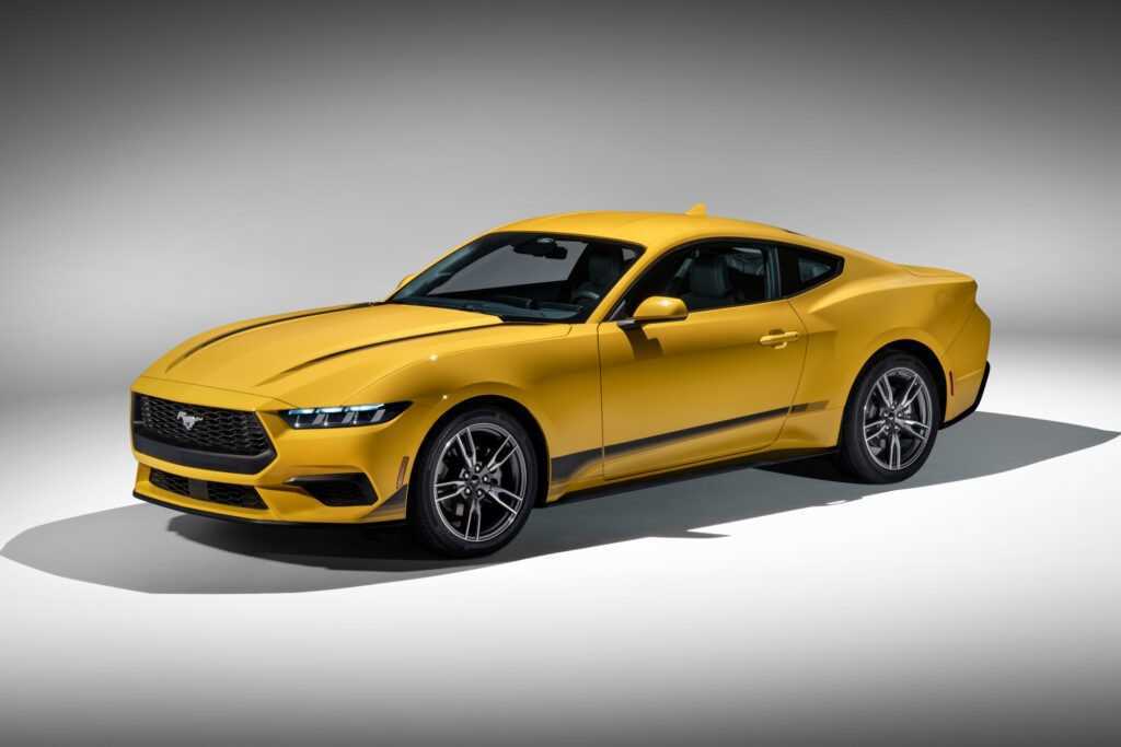Ford Mustang 2024 có tới 12 màu ngoại thất