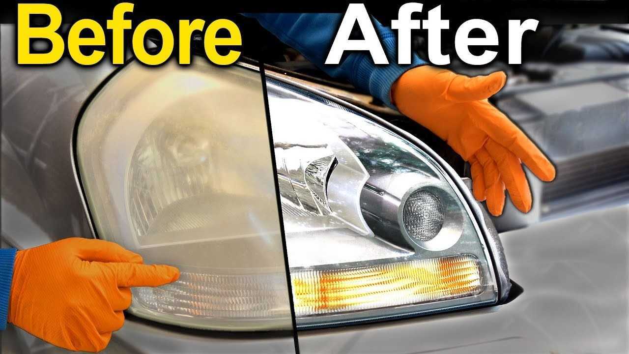 Bật mí mẹo vệ sinh đèn pha tại nhà cực dễ