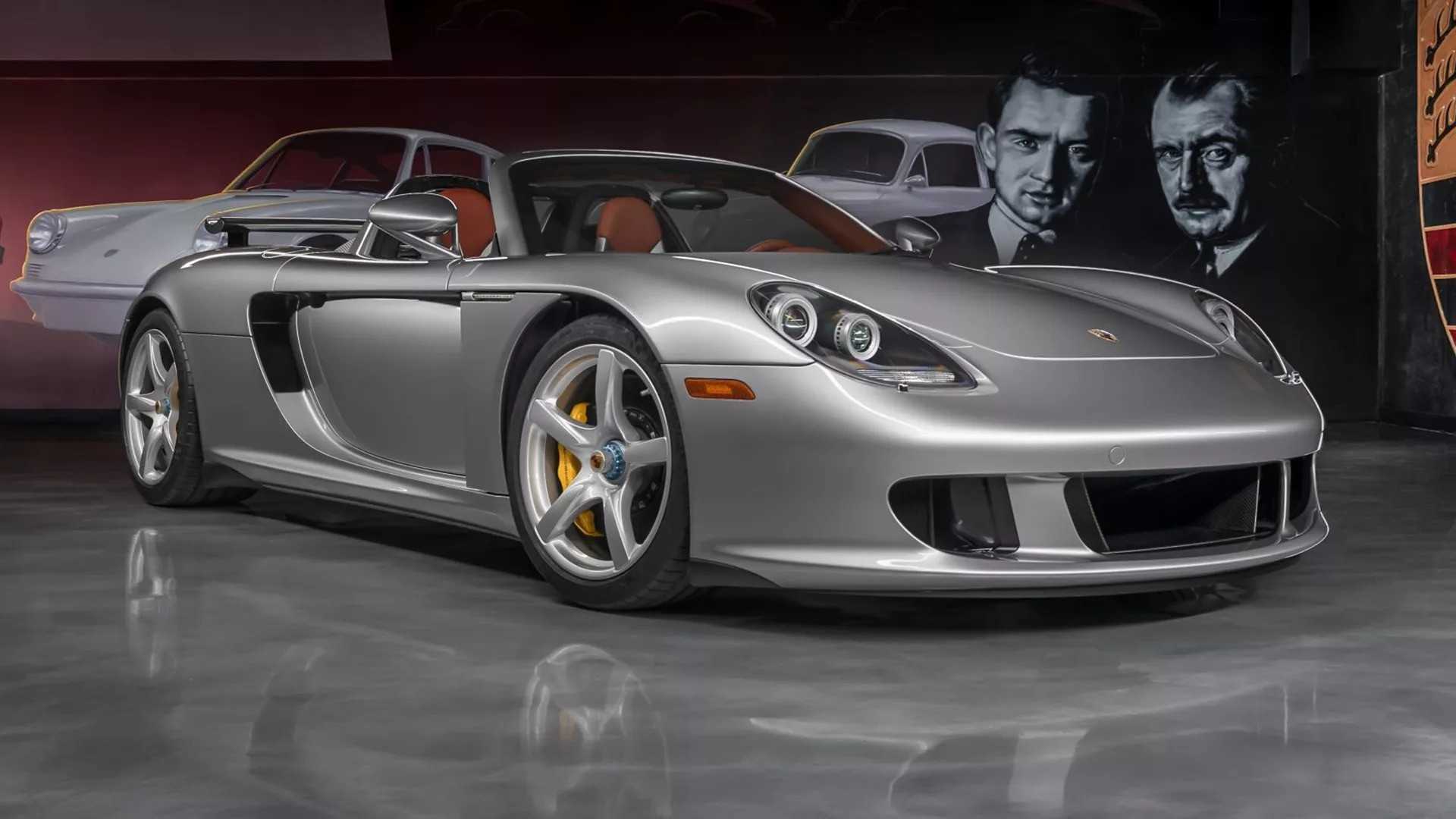 Porsche triệu hồi 489 mẫu Carrera GT do vấn đề hệ thống treo