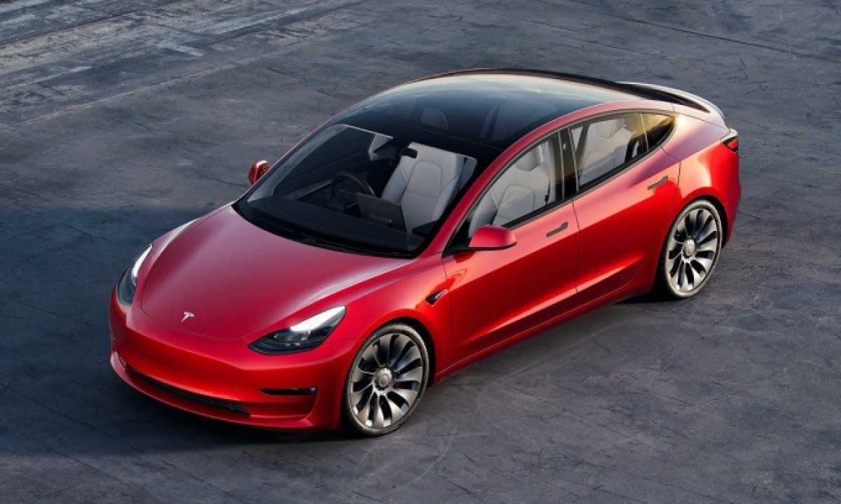 Mô Hình Xe Tesla Model Y tỉ lệ 124 Màu Xanh