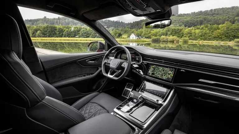 Audi SQ8 2022: thông số kỹ thuật, đánh giá và hình ảnh