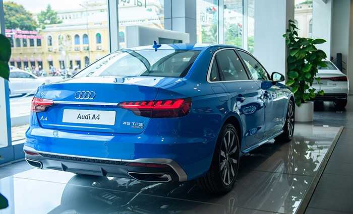 Audi A4: giá và thông số kỹ thuật mới nhất năm 2023