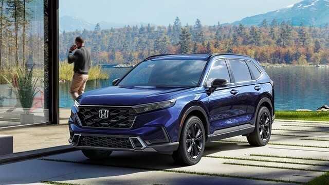 Honda CR-V Hybrid 2023 vs Hyundai Tucson Hybrid 2023: Cái nào tốt hơn?